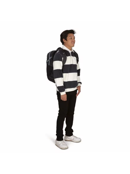 Městský batoh Osprey Axis 24 l black/shale grey černý