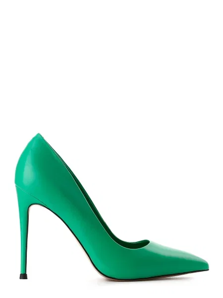 LeBERDES Туфлі-човники шкіра зелений