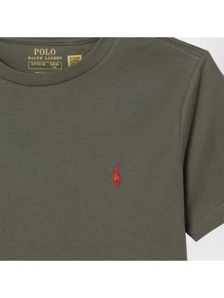 Koszulka polo Polo Ralph Lauren zielona