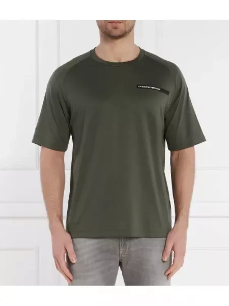 Tricou kaki