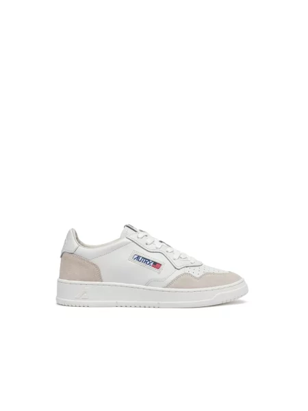 Sneakersy Autry białe