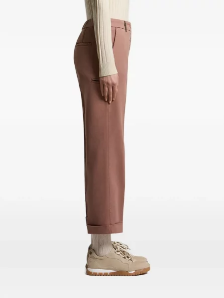 Pantaloni Peserico roz