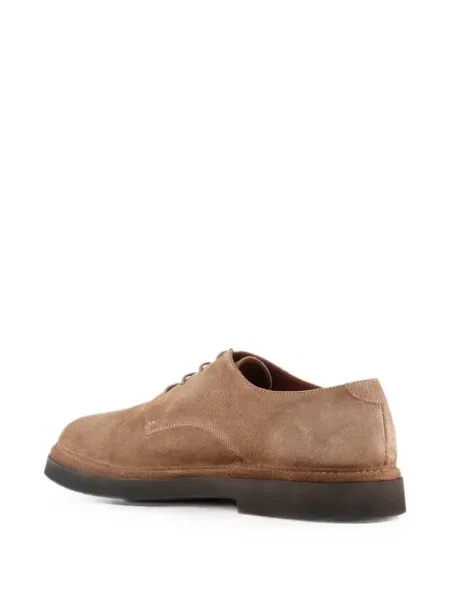 Pantofi derby Alexander Hotto din piele de căprioară
