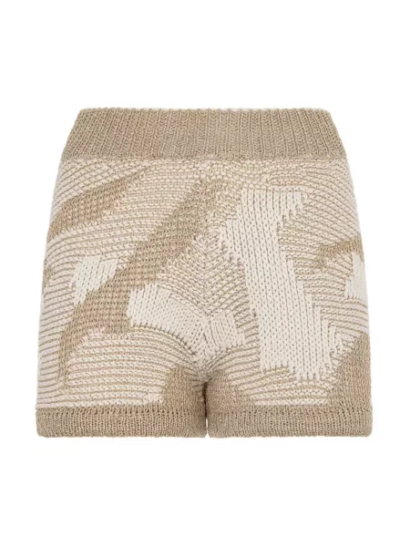 Bermudy Akep beżowe