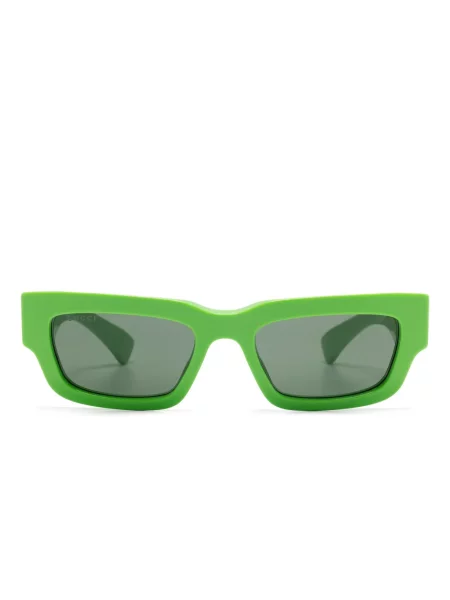 Ochelari de soare Gucci Eyewear verde