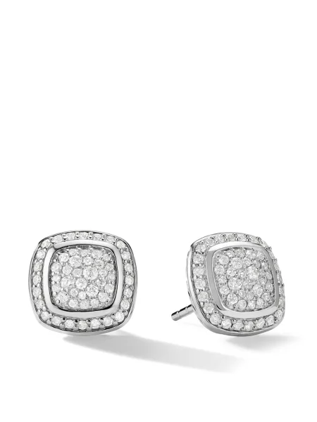 Cercei David Yurman argintiu