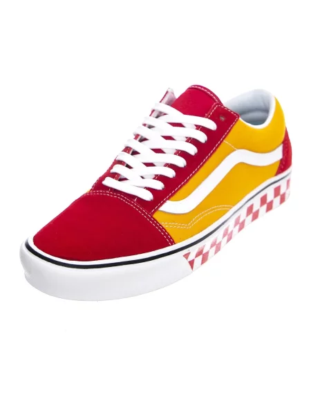 Sneakersy Vans zamszowe