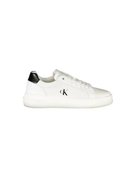 Trampki Calvin Klein skórzane białe