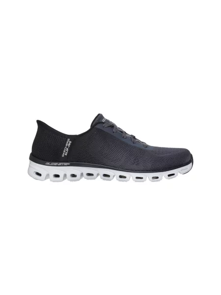 Pantofi Skechers gri