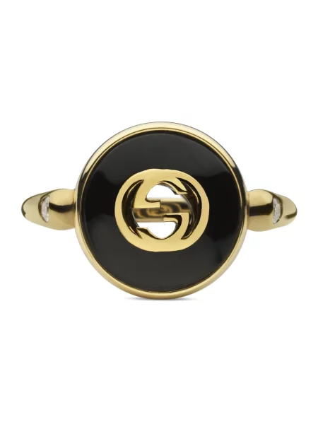 Pierścionek Gucci żółty