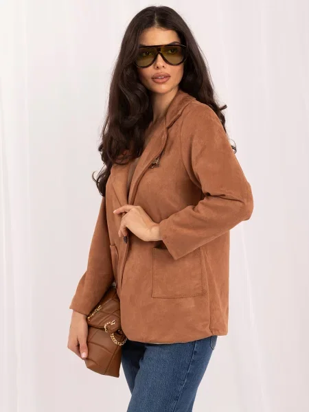 Jakna Italy Moda crna