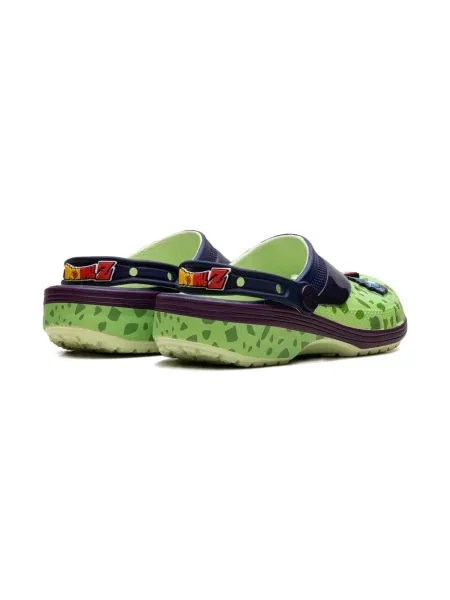 Chodaki dziecięce Crocs białe