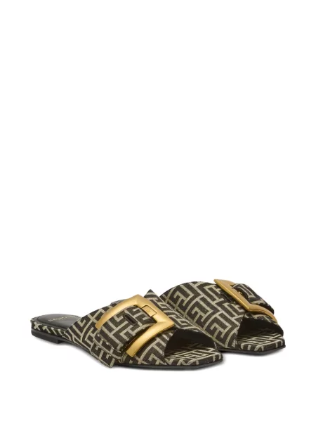 Sandale Balmain negru