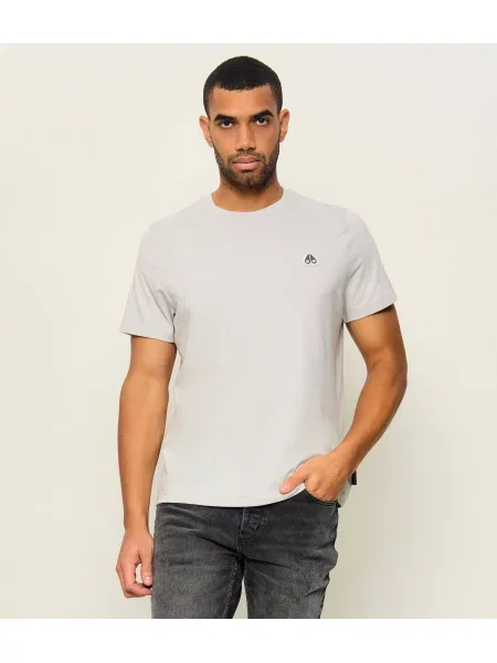 Moose Knuckles Tricou gri