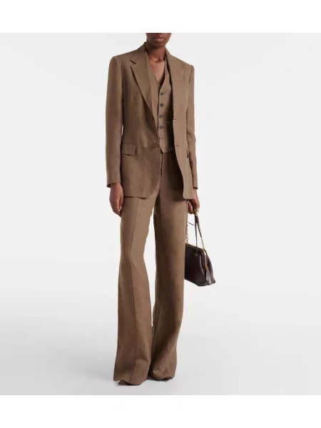 Vestă Ralph Lauren Collection de in maro