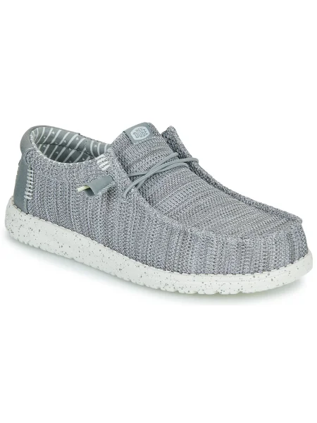 Pantofi Heydude stretch gri