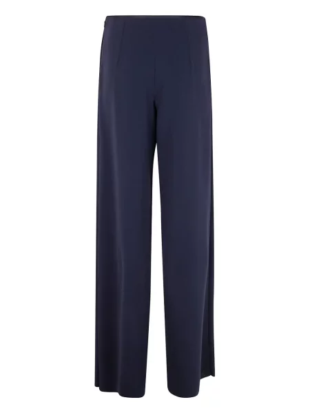 Pantaloni Emporio Armani albastru
