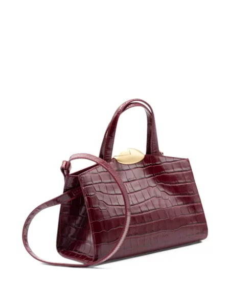 Geantă shopper Benedetta Bruzziches roșu