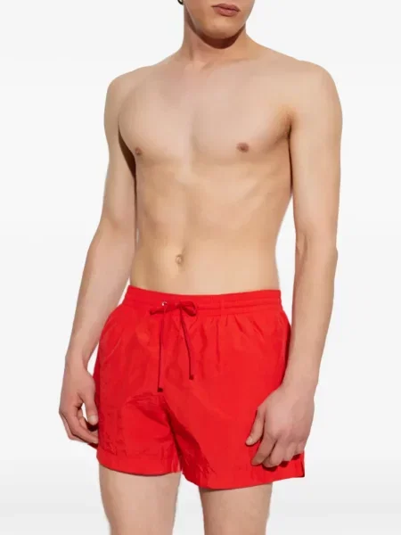 Slip de baie Mm6 Maison Margiela cu cordon roșu