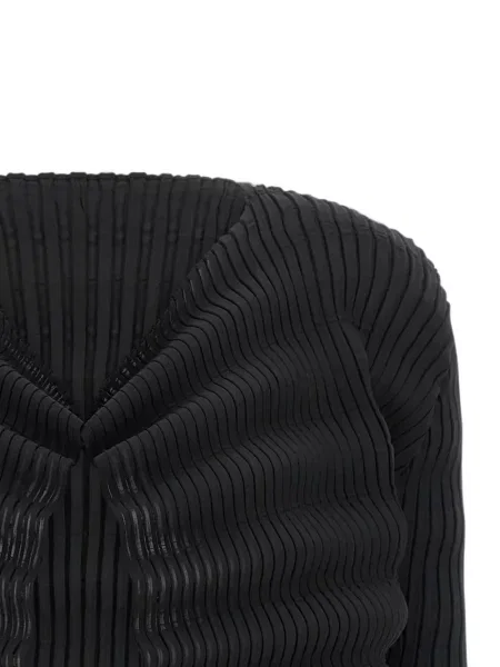Cardigan Issey Miyake negru