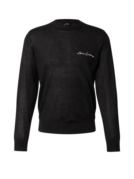 Pulover Armani Exchange negru