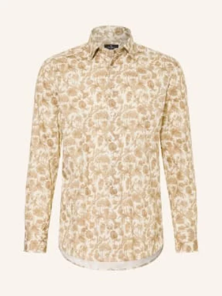 Etro Košile Comfort Fit světle hnědá béžová