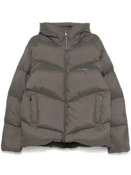 Geacă cu puf Axel Arigato verde