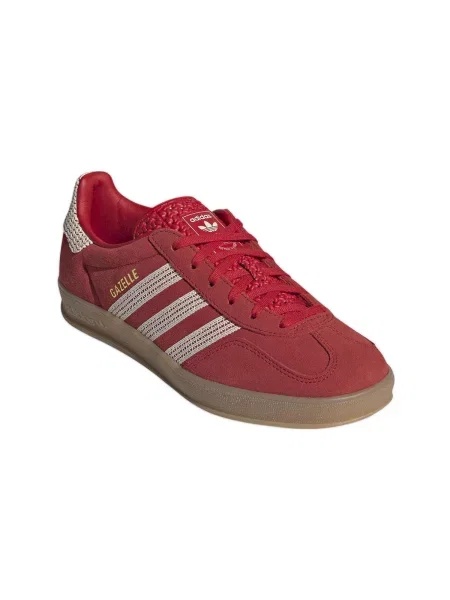 Tenisky adidas Originals Gazelle Indoor W červená