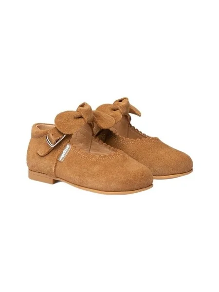 Pantofi copii Angelitos maro