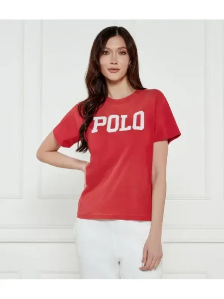 POLO RALPH LAUREN Póló | Regular Fit piros