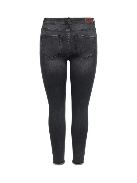 ONLY Džínsy ONLWAUW denim čierny