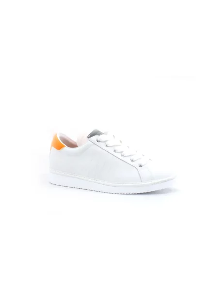 Sneakersy Panchic skórzane białe