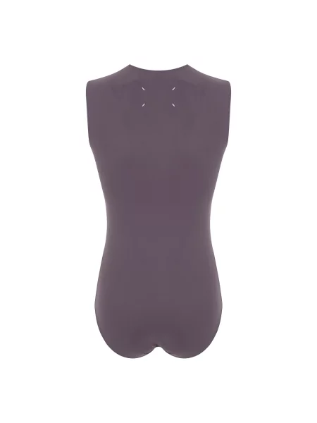 Koszulka Maison Margiela brązowa