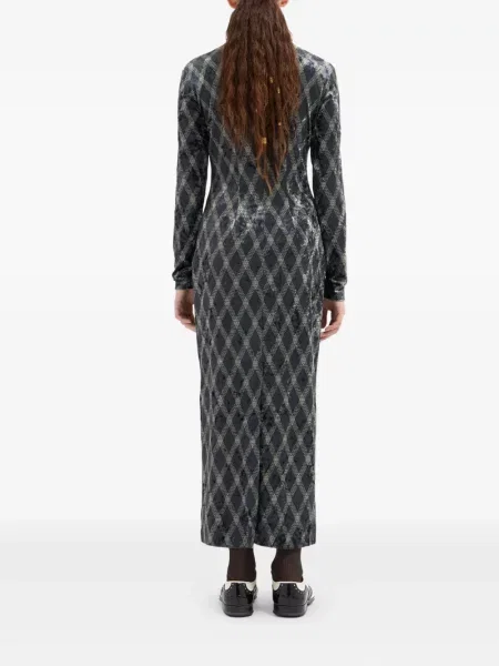 Rochie maxi Pierre-louis Mascia de costum negru