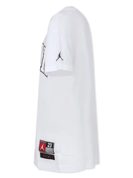 Dětské tričko Jordan bílé