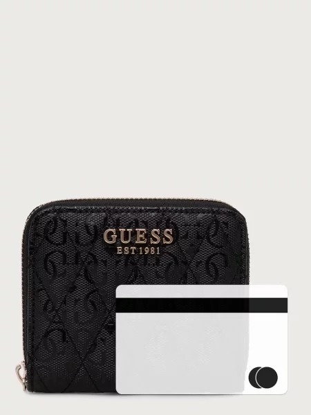 Кожаный кошелек Guess