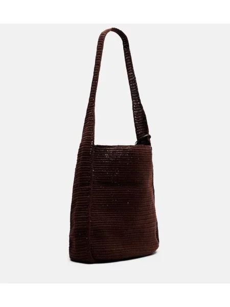 Geantă shopper Magda Butrym maro