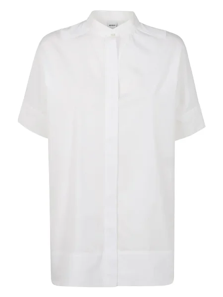 Cămașă Aspesi din poplin alb