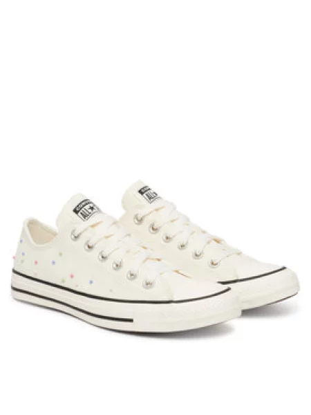 Plátenky Converse Chuck Taylor All Star Mini Studs Écru