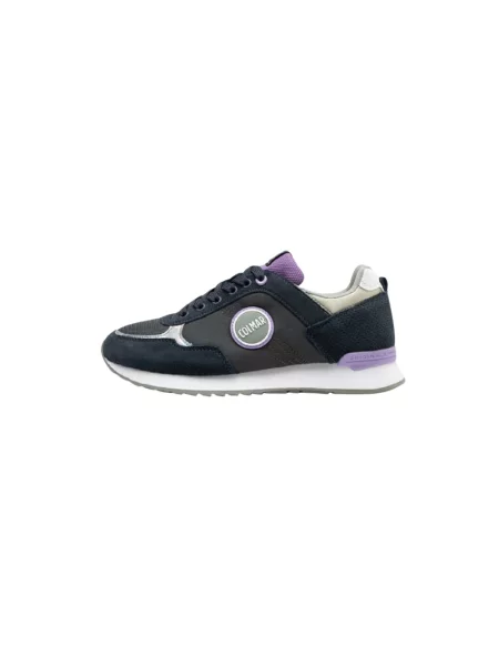 Sneakersy Colmar niebieskie