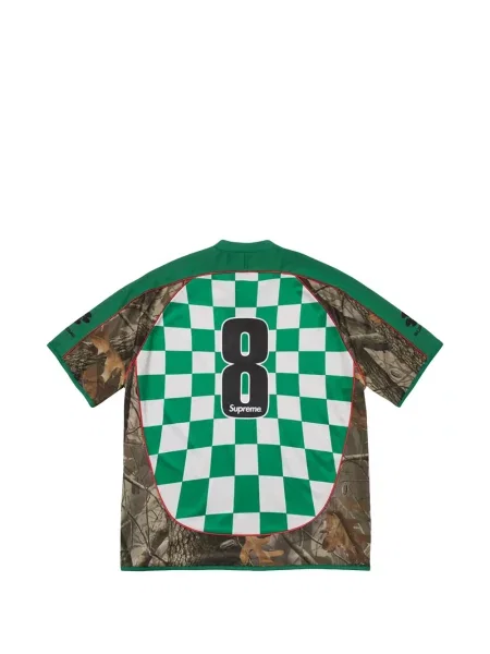 Tricou Supreme cu imagine verde