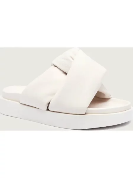 INUIKII Bőr papucs soft crossed