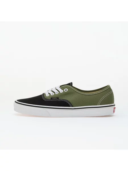 Ниски кецове Vans Authentic унисекс зелено
