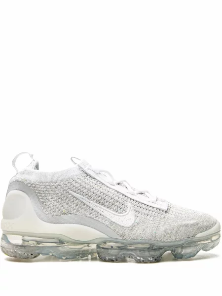 Sneakerși Nike VaporMax alb