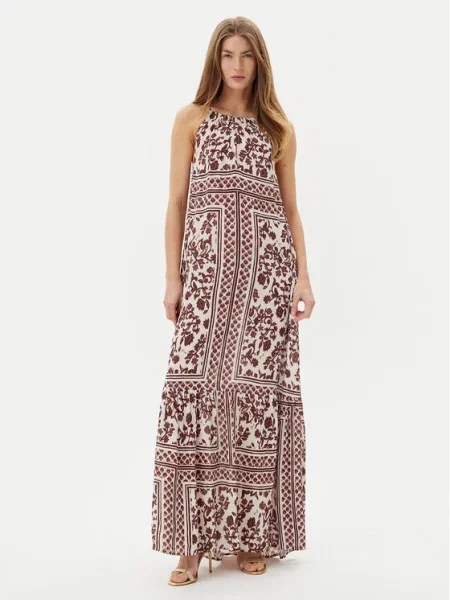 Φόρεμα καλοκαιρινό Gaudi καφέ