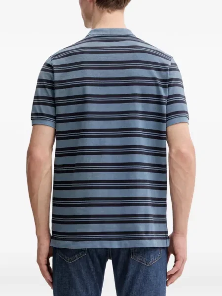 Ριγέ polo Marc O'polo μπλε