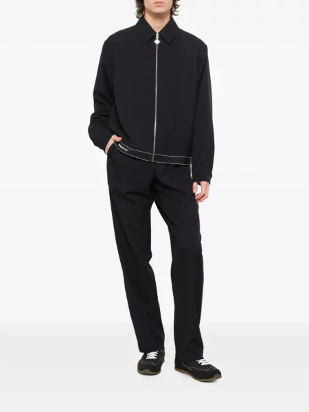 Pantaloni Casablanca cu autograf negru