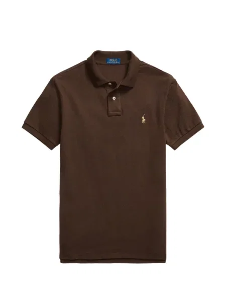 Șosete Polo Ralph Lauren cu model herringbone cu broderie plasă albastru