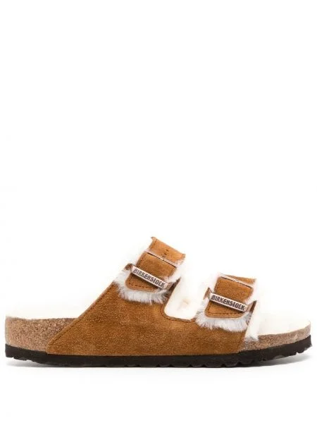 Sandale Birkenstock slip-on maro