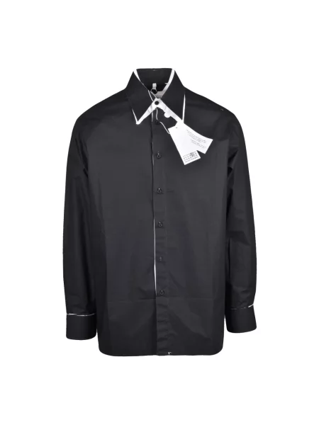 Koszula Mm6 Maison Margiela czarna